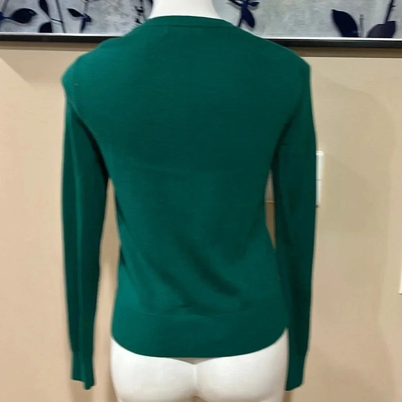 Banana Republic factory Solid button front sweater cardigan. NEW - Picture 4 of 9